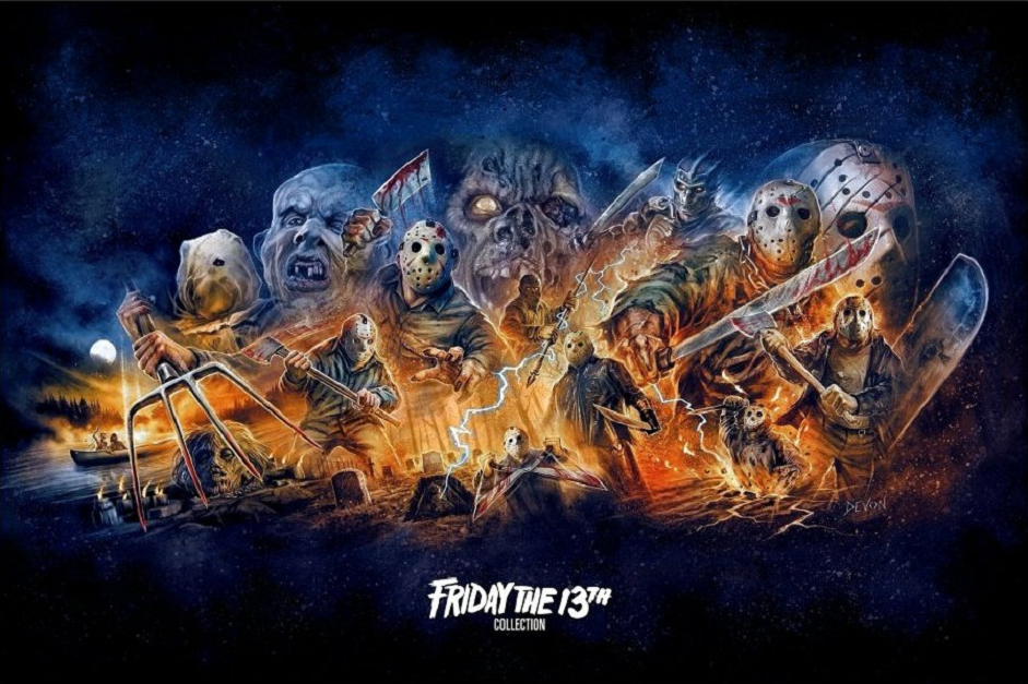 Friday The 13th Complete Collection Blu Ray Movie Set Www lagoagrio