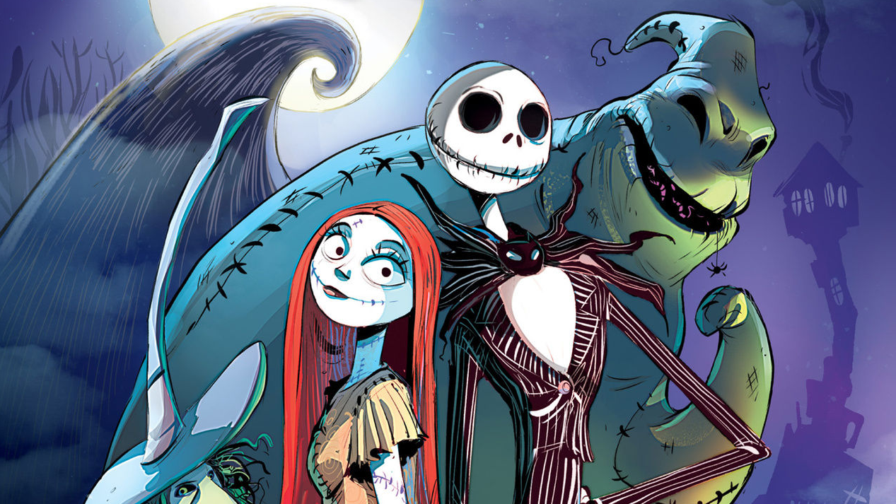 The Nightmare Before Christmas': Official Graphic Novel Retelling Now  Available - Bloody Disgusting