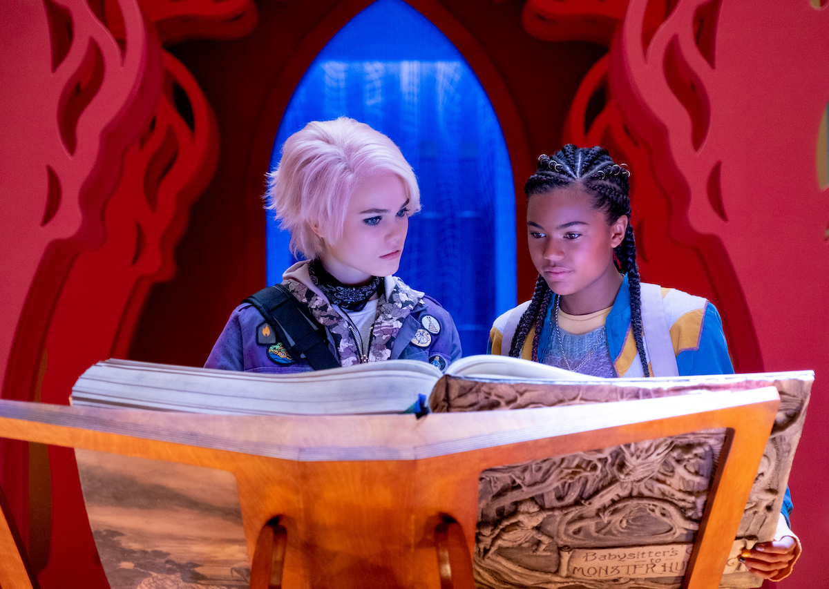 A Babysitter's Guide to Monster Hunting