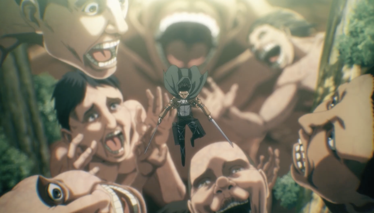 Attack on Titan Final Season Part 2 é o vídeo de anime mais