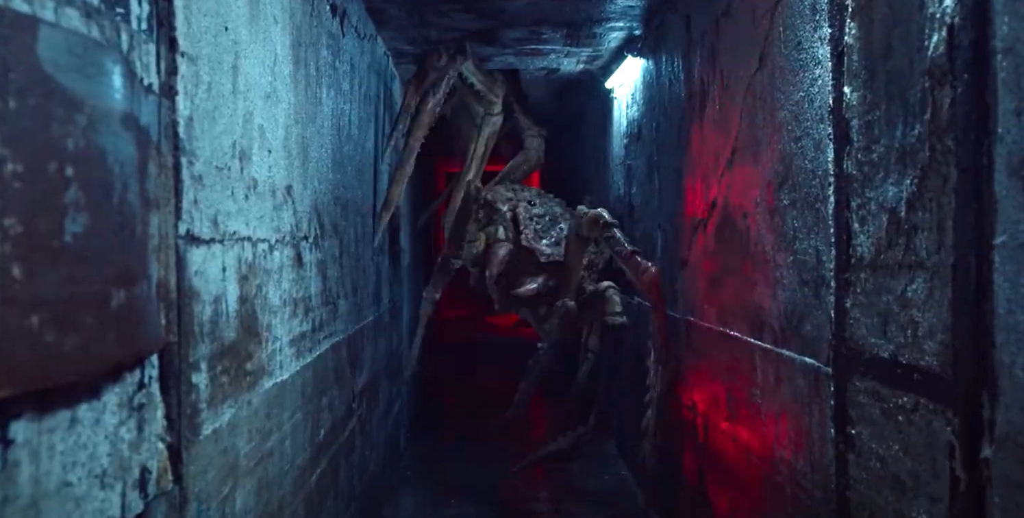 New Abyssal Spider Trailer Actually Reveals One Of The Aquatic Spiders This Time Video Bloody Disgusting