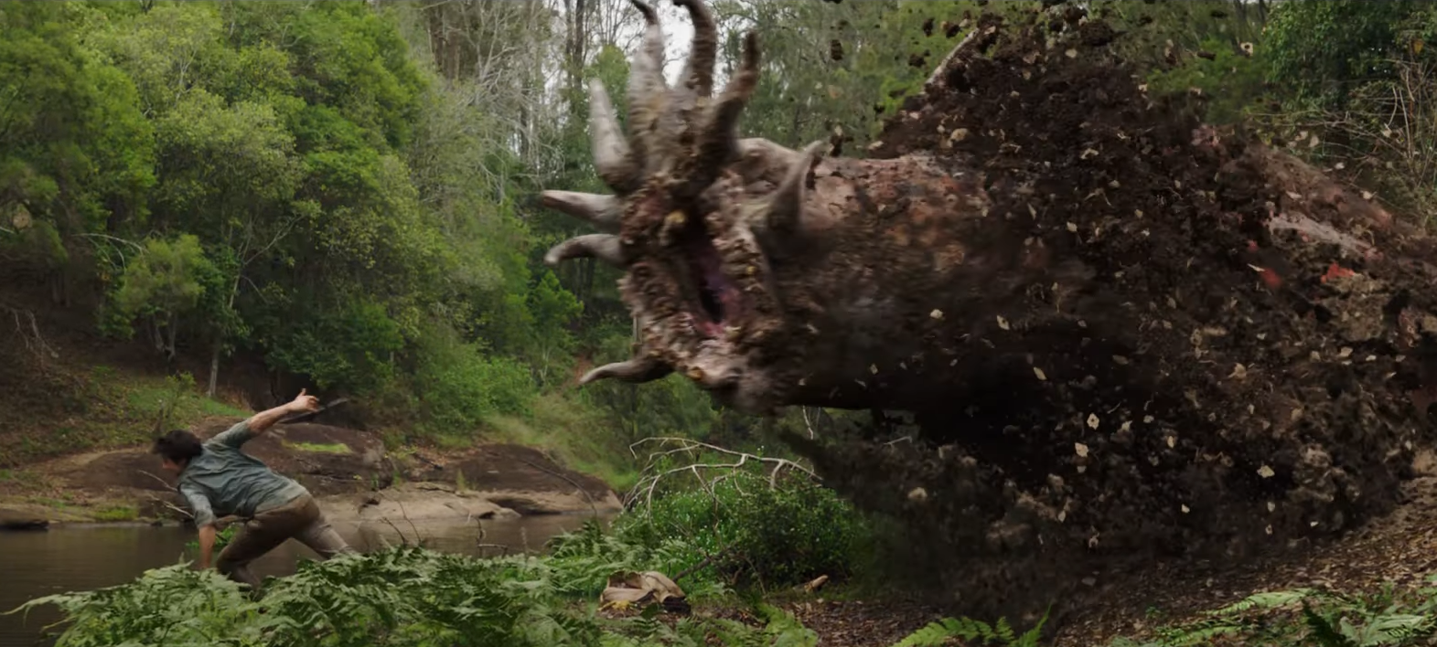 Video from Netflix Shows What Monsters from 'The Ritual' and 'Army