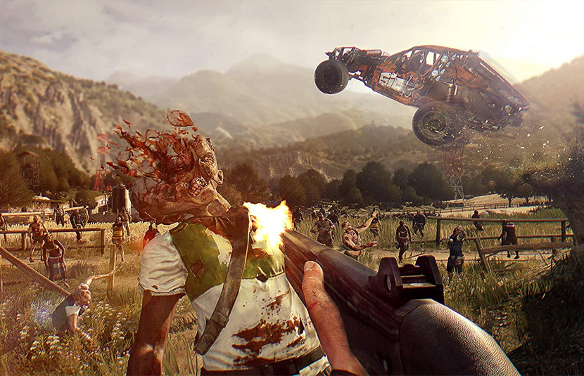 Dying Light Anniversary Edition' For PS4, Xbox One For December - Disgusting