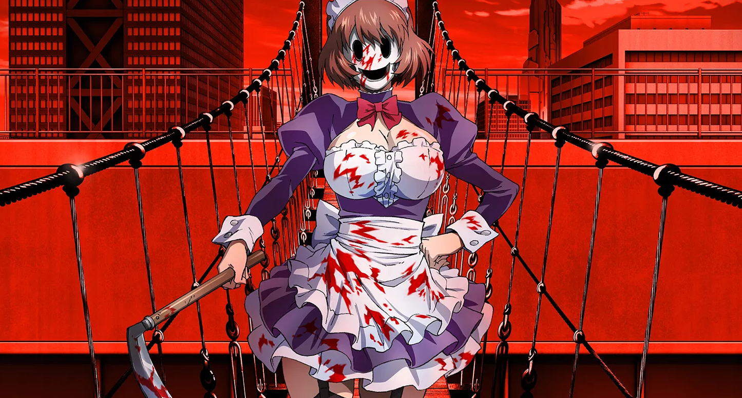 Corpse party missing footage minimalist poster