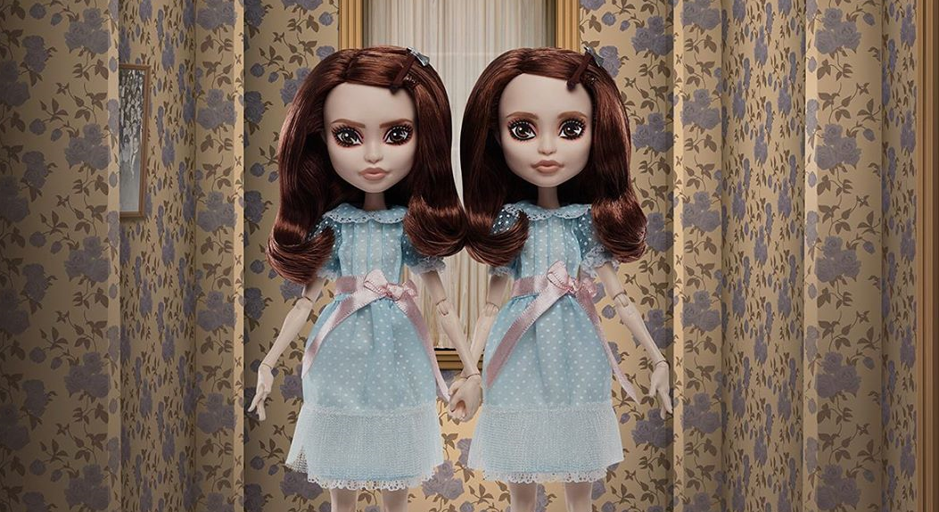 Mattel Turns Pennywise and the Twins from 'The Shining' into Monster High  Dolls for Halloween! - Bloody Disgusting