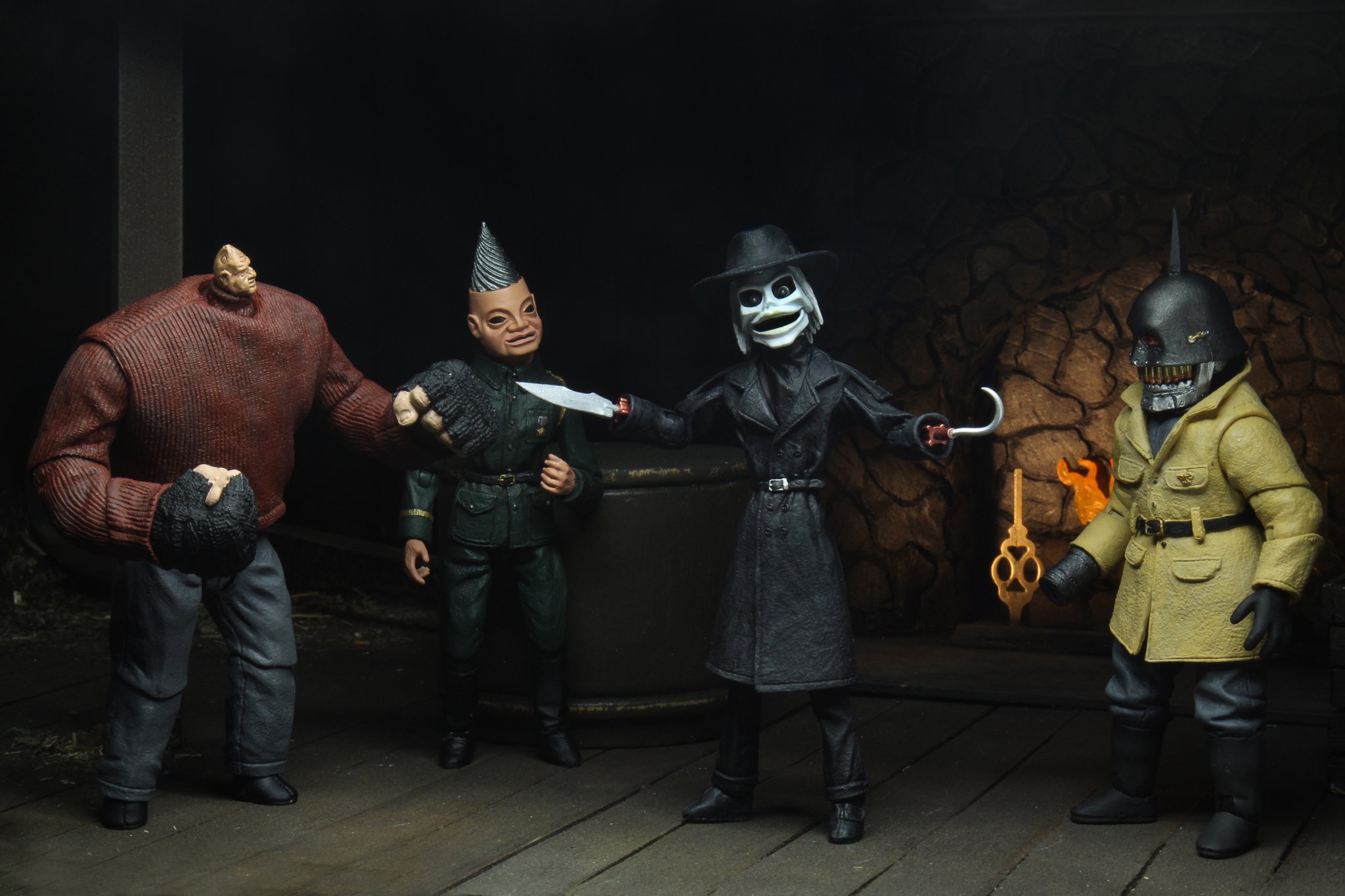 Why NECA's New 'Puppet Master' Action Figures Mean So Much for