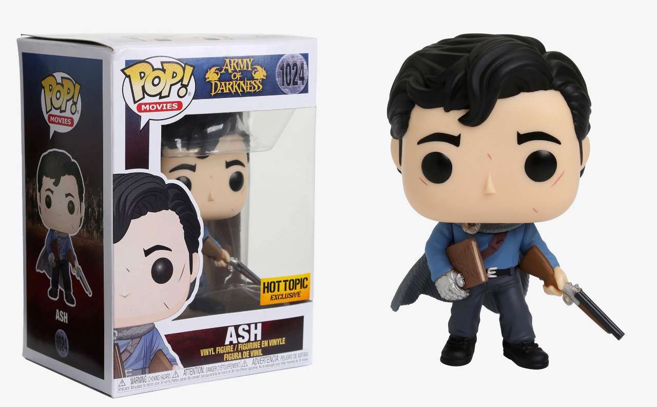 New 'Army of Darkness' Funko POP! Toy Now Available Exclusively from Hot  Topic - Bloody Disgusting