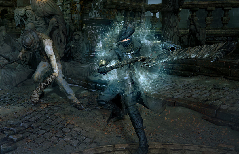 Bloodborne' Runs on The PS5, But Still Locked to 30fps - Bloody Disgusting