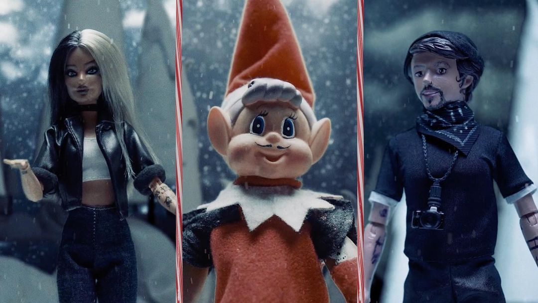 Killer Elves, Barbara Crampton, and Krampus Cookies in the 'Hello Horror'  Holiday Special on BD TV! - Bloody Disgusting