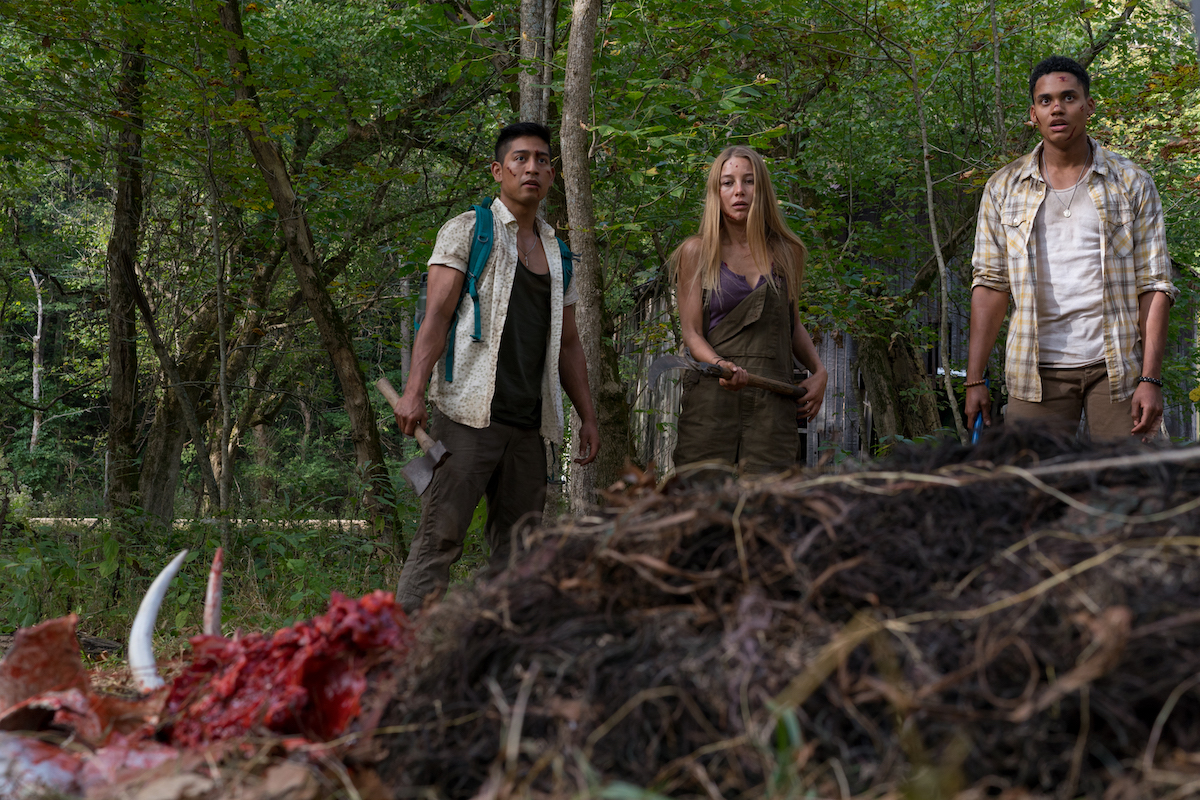 Review] &#39;Wrong Turn&#39; Reboot Attempts to Subvert the Original Slasher But  Loses Itself in the Woods - Bloody Disgusting