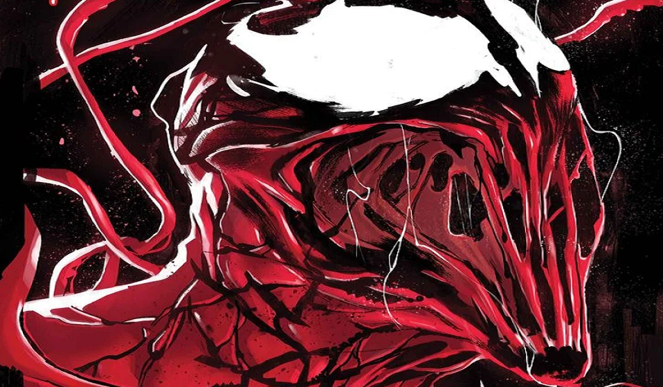 Carnage is Back in New Four-Issue Comic Book Miniseries 'Carnage: Black,  White & Blood' Early Next Year - Bloody Disgusting