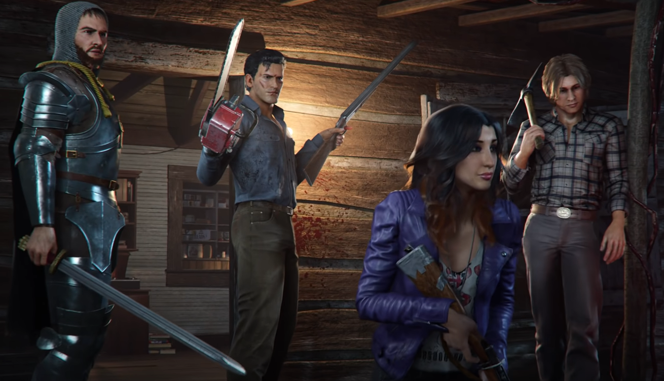Evil Dead: The Game' Will Allow You to Play as a Human Character
