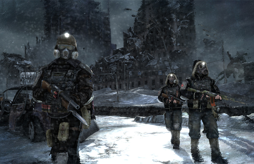 Metro: 2033 Redux' Now Available For Free (For 24 Hours) on The Epic Games  Store - Bloody Disgusting