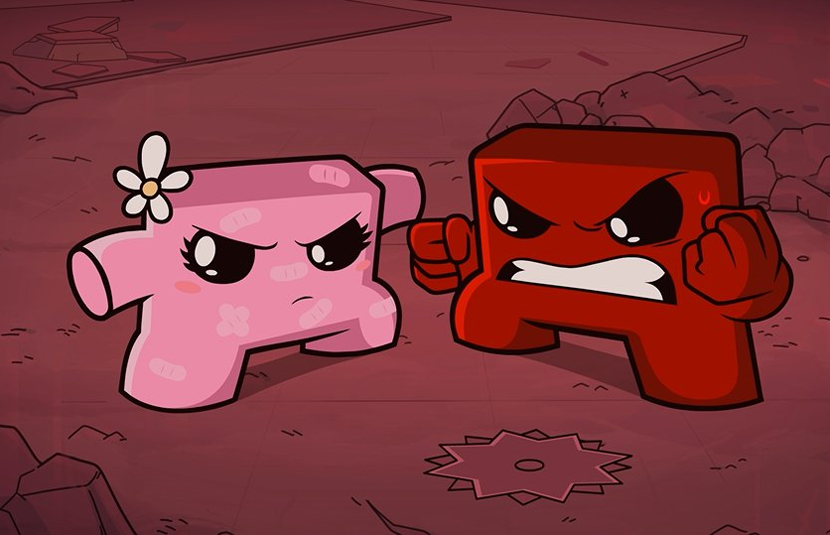 strategi underholdning Formuler Super Meat Boy Forever' Coming to Nintendo Switch December 23rd, PS4 And  Xbox One Versions Arriving January 2021 - Bloody Disgusting
