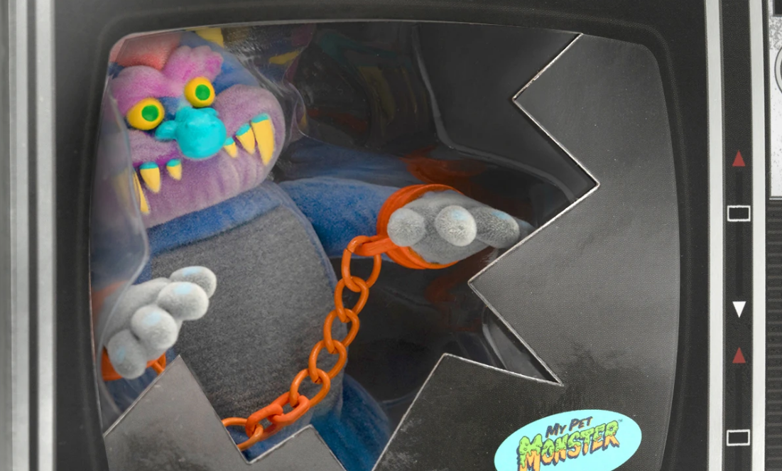 Super7 Just Released a New 'My Pet Monster' Toy Based on the 1986  Live-Action Movie - Bloody Disgusting