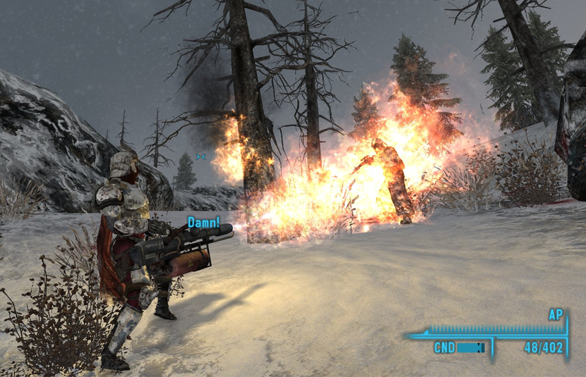 Experience 'Fallout: New Vegas' in The Snowy Oregonian Wastes With 'The  Frontier' Mod - Bloody Disgusting