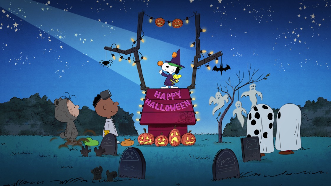The Snoopy Show": The Peanuts Gang Has an All-New Halloween Adventure on  Apple TV+! - Bloody Disgusting