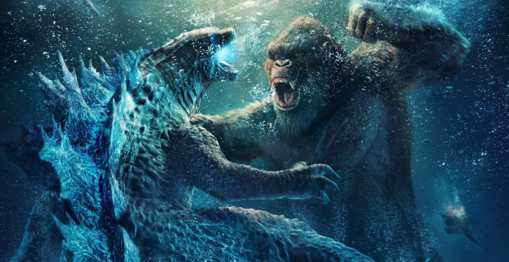 First Full Clip from 'Godzilla vs. Kong' Unleashes Kaiju-Sized Aquatic  Horror [Video] - Bloody Disgusting