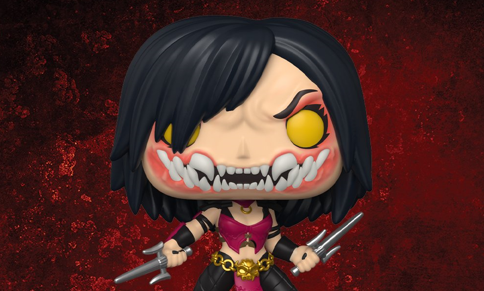 Mortal Kombat': Mileena Flashes Her Nightmare Smile for Funko Toy Coming to  GameStop - Bloody Disgusting