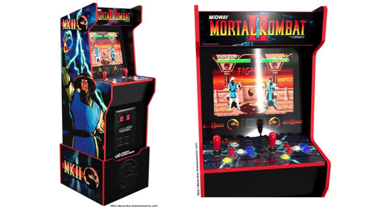 Arcade1Up's 'Mortal Kombat' Legacy Arcade Machine Will Perform a 