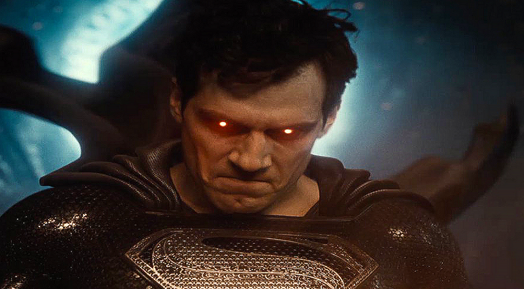 Superman Rocks the Black Suit and Shoots Lasers from His Eyes in New  'Justice League' Teaser - Bloody Disgusting