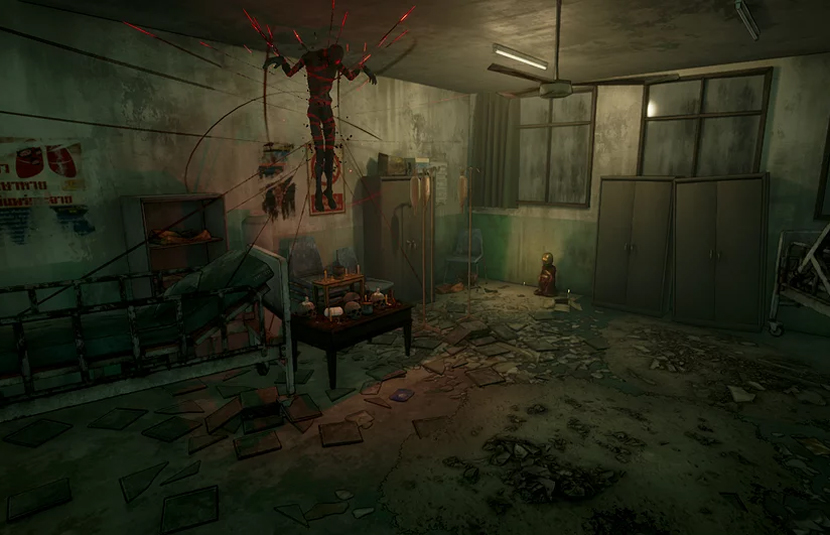 Asymmetrical Horror Game 'Home Sweet Home: Survive' Has Ghosts Hunting  Players - Bloody Disgusting