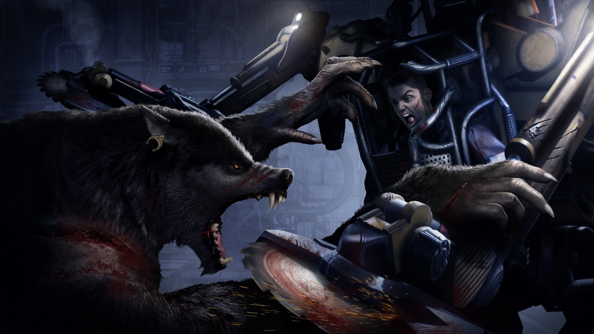 Review] 'Werewolf: The Apocalypse - Earthblood' is a Rough and Ready Action  Game with Satisfying Werewolf Combat - Bloody Disgusting