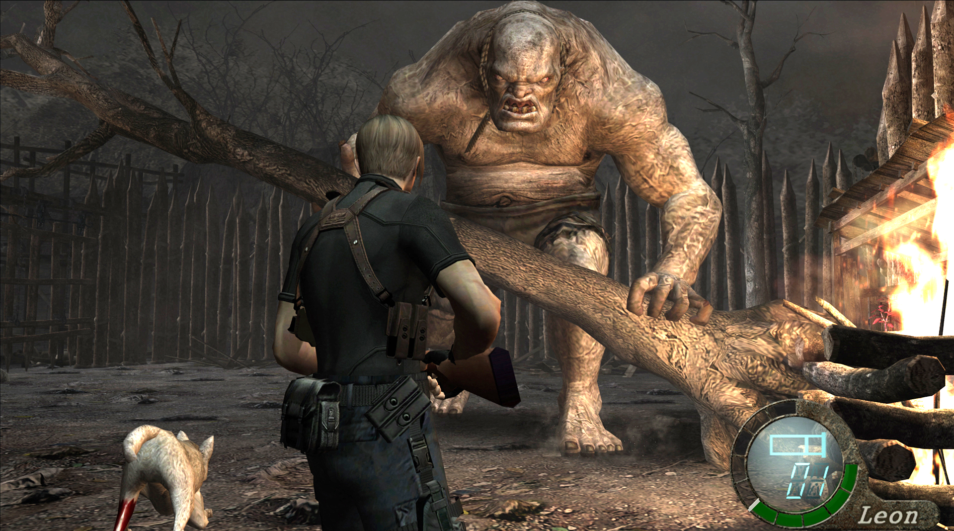 It Kind Of Feels Like We Just Played Resident Evil 4
