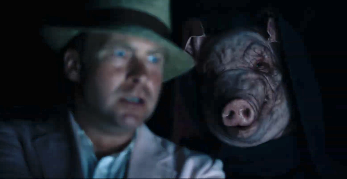 Final 'Spiral' Clip: The Iconic Pig Mask from 'Saw' Makes an Appearance!  [Exclusive] - Bloody Disgusting