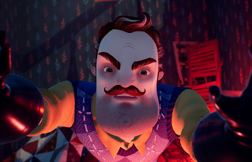 Secret Neighbor' Arriving on PS4 Next Month, Nintendo Switch This Summer;  New 'Hello Neighbor 2' Trailer Released - Bloody Disgusting