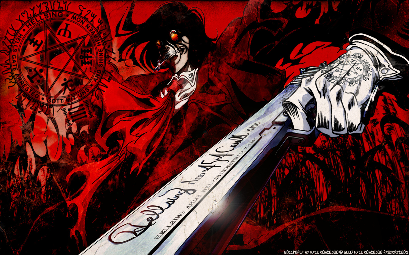 HD wallpaper: Anime, Hellsing, Alucard (Hellsing), Girl, Gun, Integra  Hellsing | Wallpaper Flare