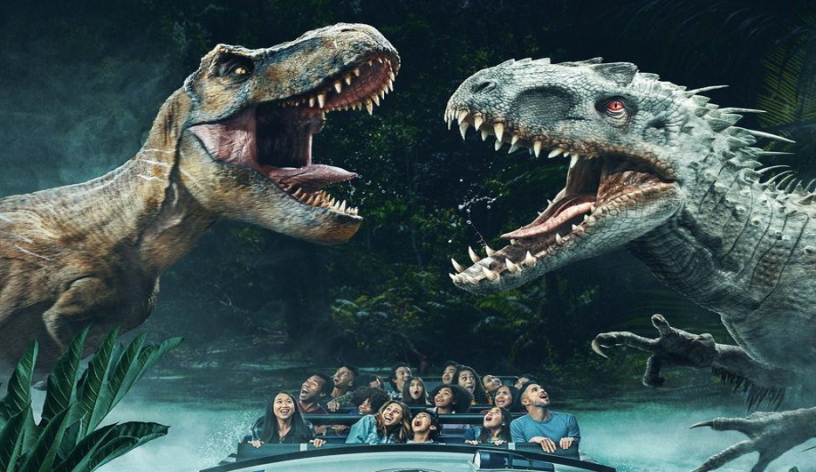 Theme Park News: California parks reopen with Jurassic World and Snow White  attractions - SYFY WIRE
