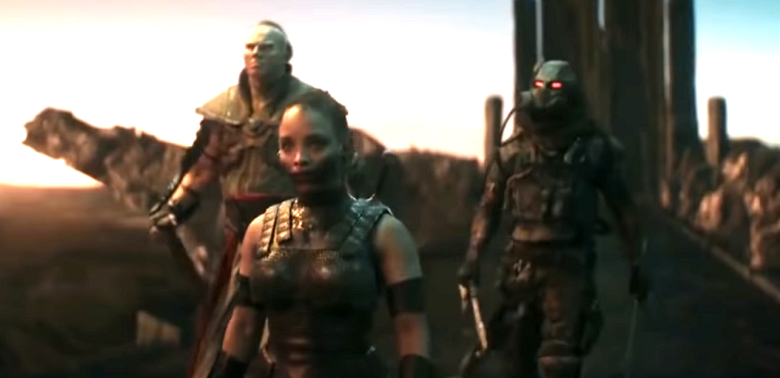 Mortal Kombat movie: See the cast and their video game characters