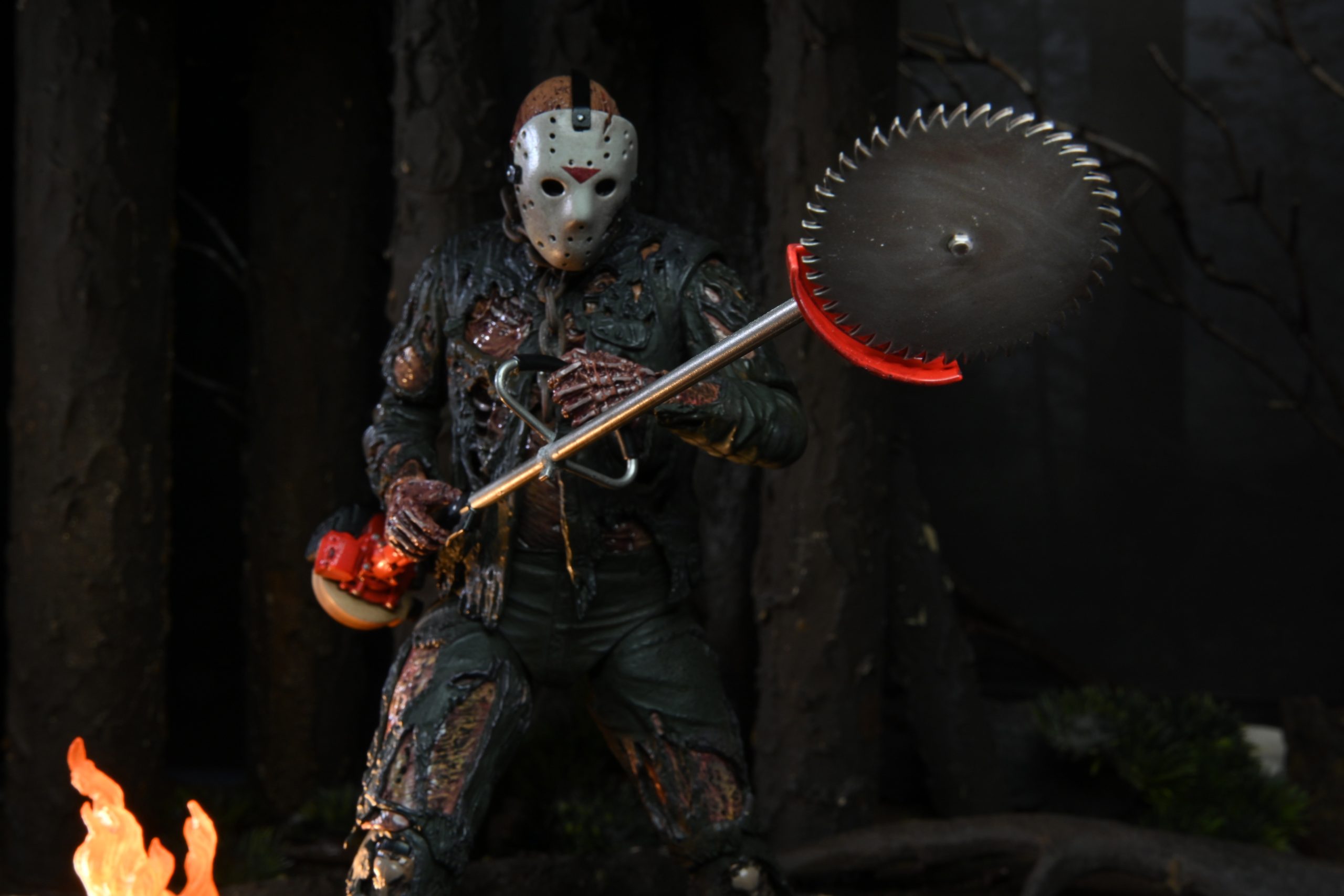 39702 for sale online NECA Jason Voorhees Friday The 13th 7 inch Action Figure