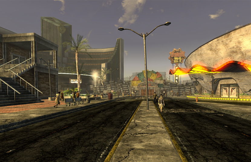 New ‘Fallout New Vegas’ Mod Gives The Strip New Life With Restored NPCs