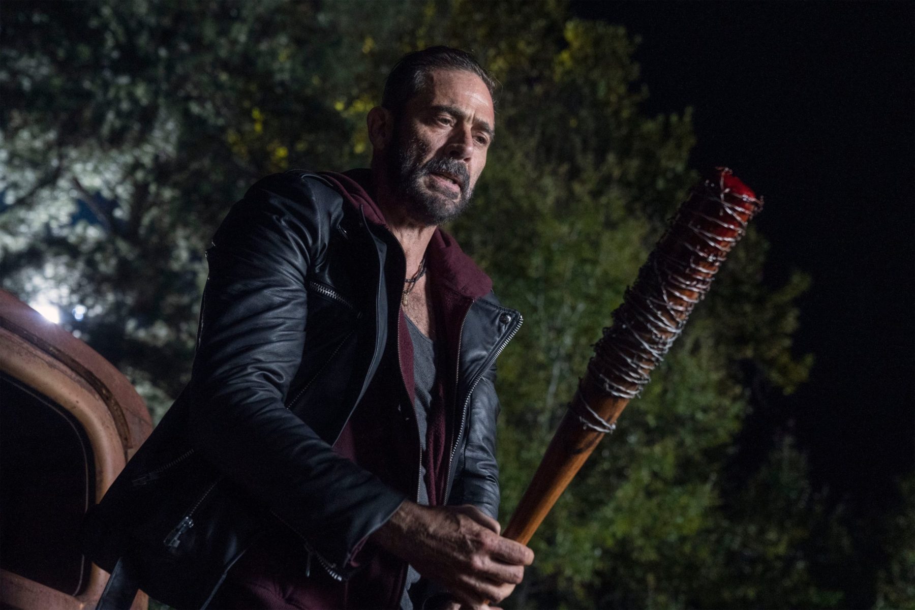 Review The Walking Dead Delivers One Of The Best Episodes To Date With Here S Negan Origin Story Bloody Disgusting