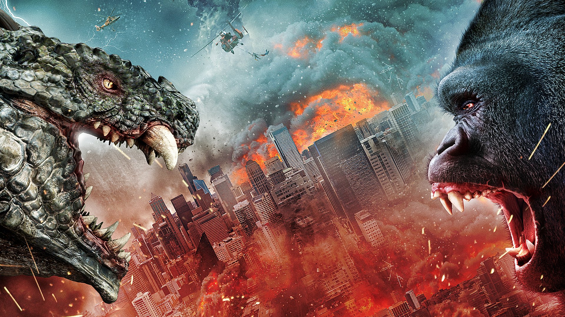 Godzilla vs. Kong' Gets a Low-Budget Kaiju Smackdown Mockbuster With 'Ape  vs. Monster' [Trailer] - Bloody Disgusting