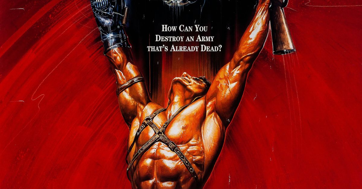 Original Army of Darkness: Evil Dead 3 Movie Poster - Sam Raimi