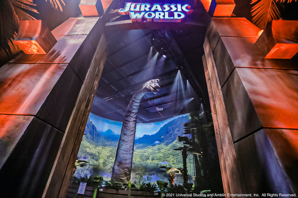 Jurassic World: The Exhibition" to Bring Dinosaurs to Your City; Begins  Nationwide Tour in Dallas - Bloody Disgusting