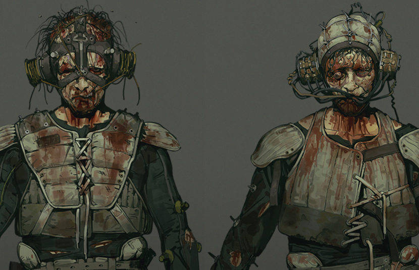 Red Barrels Reveals Concept Art For 'Outlast Trials' - Bloody Disgusting