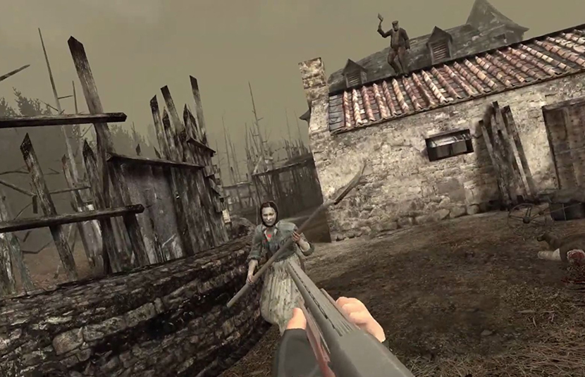 Resident Evil 4 VR review: a good VR porting of a classic - The