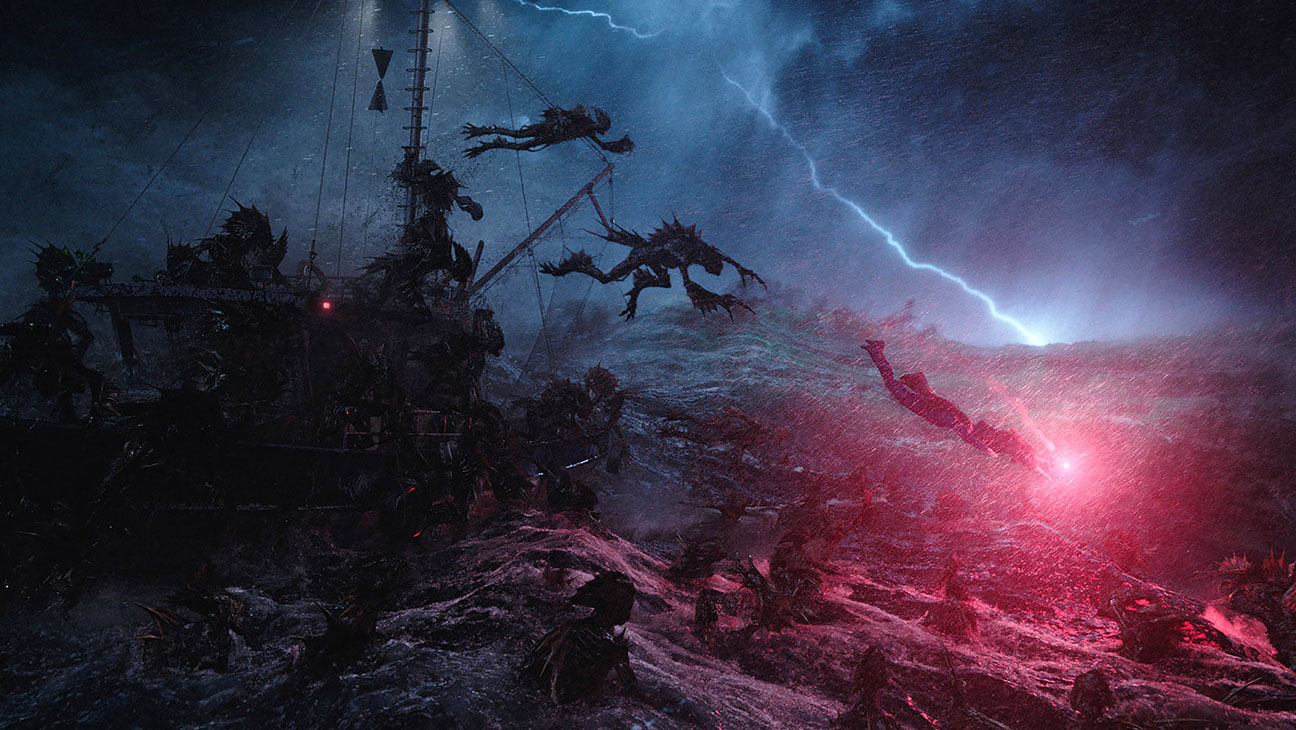 Aquaman' Spinoff Horror Movie 'The Trench' No Longer in the Works at Warner  Bros. - Bloody Disgusting