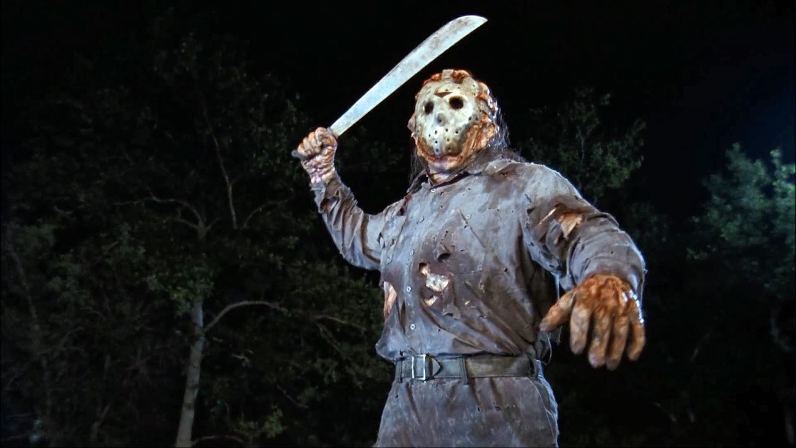 Own Screen-Matched Jason Voorhees Mask from 'Jason Goes to Hell: The Final  Friday! - Bloody Disgusting