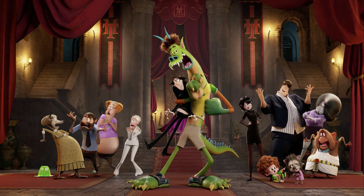 Hotel Transylvania: Transformania' Comes Exclusively to Amazon Prime Video  in January 2022! - Bloody Disgusting