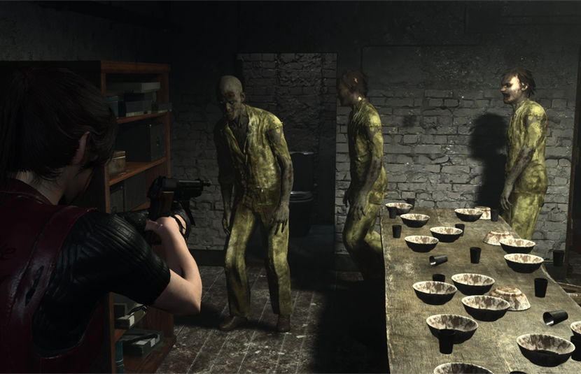 Here are 9 minutes of gameplay from this faithful remake of Resident Evil