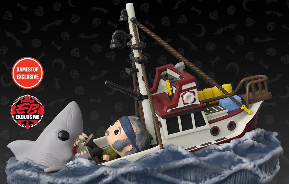 New 'Jaws' Toy from Funko Includes the Shark, the Boat, the Whole Damn  Thing - Bloody Disgusting