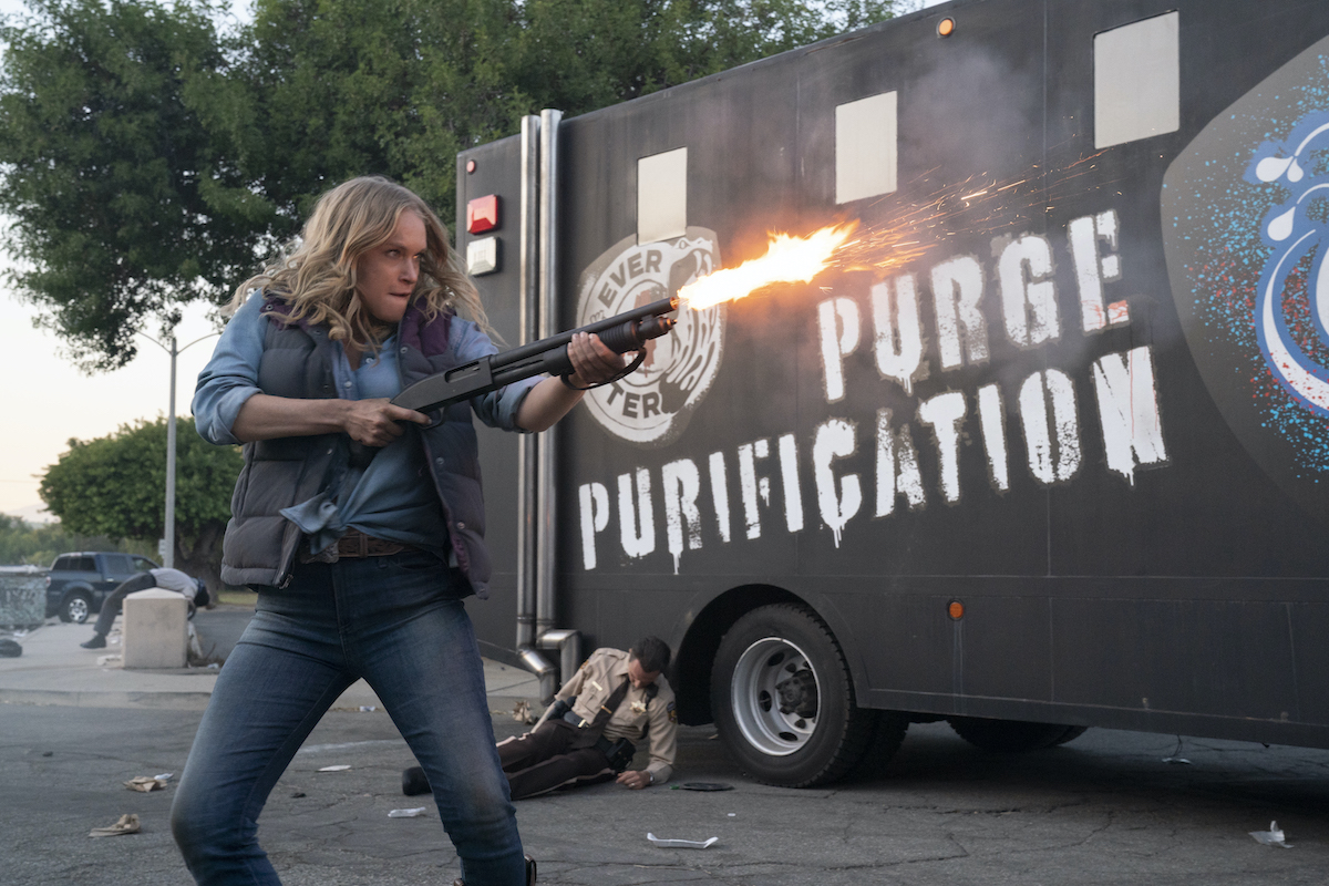 The Forever Purge': Image Gallery Previews the Mayhem to Come in the  Franchise's Fifth Installment - Bloody Disgusting
