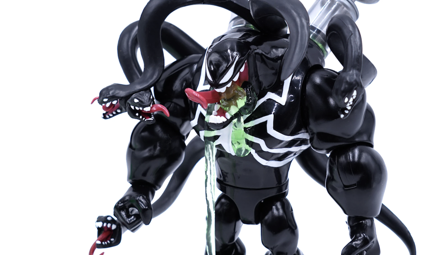 Disney Venom Carnage Action Figure Changeable Parts Spiderman Figurine  Statue Decoration Toy Collectible Model Gift for child