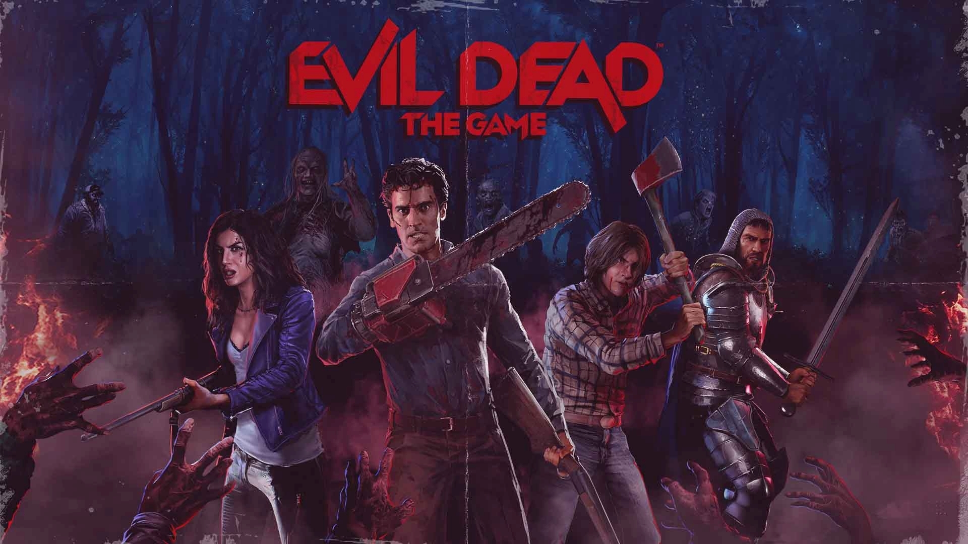 Evil Dead: The Game slipped to 2022 but at least it'll have a solo option