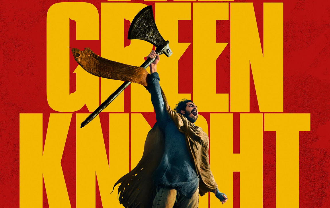 Dev Patel Stands Triumphant With a Battle Axe on New Poster for A24's 'The  Green Knight' - Bloody Disgusting